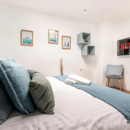Appartement Cosy T2 Charme Confort - Coeur De Sebastopol By Lity Lille